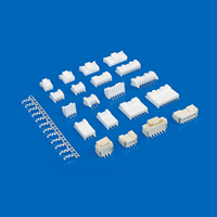 Conector de Cable Eléctrico Macho-Hembra para PCB de 7 Pines y 2.0 mm en Ángulo Recto