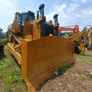 La mejor fábrica usada CAT D9R maquinaria de bulldozer grande buena calidad en Venta caliente en Shanghai - Product Image 5