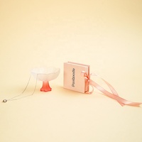 Vente en gros de petit emballage en carton rigide biodégradable kraft en papier boîte à tiroir coulissant de luxe personnalisée pour bijoux