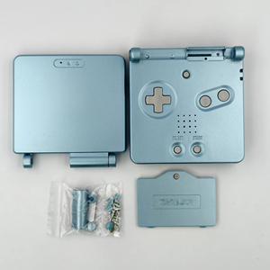 Carcasa Completa para GBA SP <span class=keywords><strong>Gameboy</strong></span> Advance SP con Lente, Nueva Carcasa Verde Rayquaza - Product Image 3