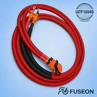 Rangkaian Kabel Interlock Tegangan Tinggi EV HVIL Khusus 600V Berpelindung Tembaga IP67 OEM/ODM Langsung dari Pabrik