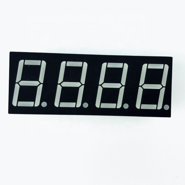0.28" Four-Digit OLED Display Board-Indoor Use Graphics Function 1366x768 Resolution 1000 Brightness