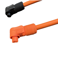 Harnais de connexion de bornes positives et négatives en fil de cuivre pour pack de batteries de stockage d'énergie 50 mm, résistant aux hautes températures