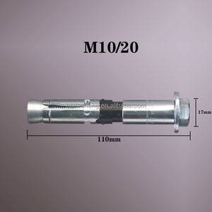 Manufacturer Multiple Sizes Assortment <strong>Kit</strong> Galvanized <strong>Anchor</strong> Bolt M10/20 D15*109MM <strong>Anchor</strong> Bolts - Product Image 2