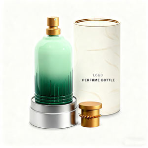 Individuell Gestaltete Arabische Parfümflasche 30ml 50ml 100ml Leere Duftspray-Glasflaschen im Großhandel mit Auslaufsicherem Pumpzerstäuber und Box - Product Image 1