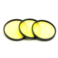 Customized 254nm UV Narrow Bandpass Interference UVC Optical Filters Made of Glass