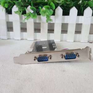 การ์ด PCI แบบอนุกรม PCI เป็น RS232 2 พอร์ต 9 พิน คอม สำหรับการ์ดขยายคอมพิวเตอร์เดสก์ท็อป - Product Image 3