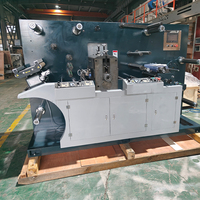 Machine de découpe rotative complète avec rebobinage de refendage JXMQ480 Rouleau à Rouleau U00789
