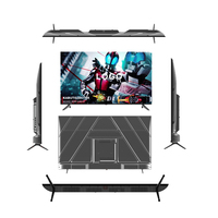 Groothandel goedkope Smart Android LED TV 32 43 50 55 65 75 85 inch FHD 4K UHD Televisie Fabrieksprijs Bulkverkoop