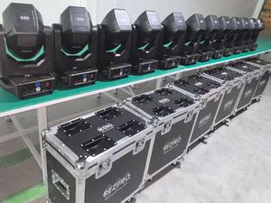 Luz de Cabeza Móvil LED RGBWA Dj Sharpy Beam 14r 295W con Doble Prisma y Haz de Luz, IP65, para Eventos, Clubes y Bares - Product Image 6