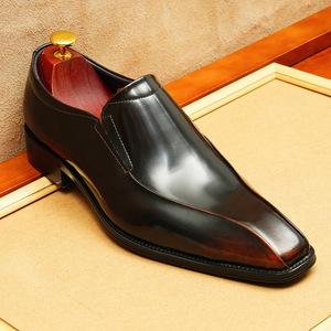 โปรโมชั่นใหญ่ปี 2025 รองเท้าบูทเชลซีหนังแท้กันน้ำสำหรับผู้ชาย สไตล์คลาสสิกทรงหุ้มข้อสูงแบบอังกฤษ สำหรับธุรกิจ สีสันสดใส - Product Image 2