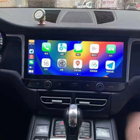 Pour Porsche Macan 2014-2018, écran central HD large amélioré, système Android, navigation, lecteur multimédia avec TV et USB