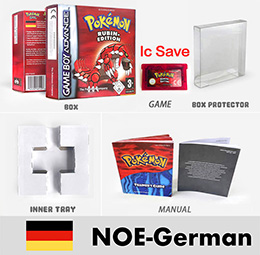 Ensemble rubis NOE