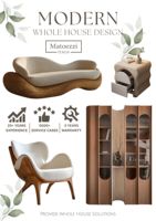 Fauteuil individuel en bois massif de première qualité, design créatif réglable, tissu durable, forme rectangulaire pour salon et bureau