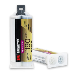 3M DP190 Adhesivo estructural Translúcido AB Pegamento Resina epoxi de dos componentes Alto rendimiento Flexible y larga vida laboral - Product Image 2