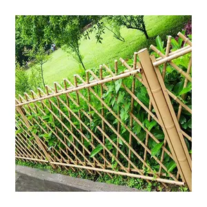 厂家直销花园装饰网竹栅栏格子门路农场运动房户外花园铁丝网围栏