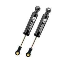 Amortisseur à ressort intégré de 100mm pour 1/10 RC Crawler Axial SCX10 90046 TX RX-4 MST Redcat, 2 pièces