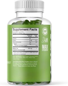 OEM/ODM Private Label Matcha Gummies Good for Healthcare Supplements - Product Image 2