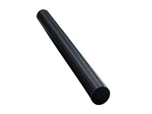 Alto rendimiento Tamaño personalizado Peek Rod Black Peek HPV Rod Peek Rod Bar