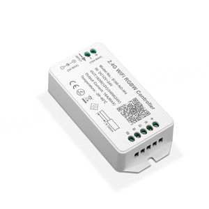 Contrôleur LED multifonctionnel professionnel GL-TYDIM1001 Tuya 2.4G Wifi 10A avec variateur CCT RGB RGBW RGBWC contrôlé par application - Product Image 1