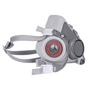 Masker <span class=keywords><strong>Gas</strong></span> Respirator APD EN 143 Masker Wajah Silikon Bersertifikat CE Masker Silikon untuk Dijual Tpr,silikon - Product Image 4