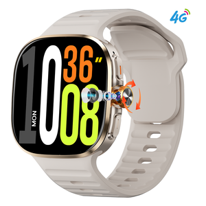 Smartwatch M99 2025 con Pantalla Amoled de 2.16" y Tarjeta SIM 4G, Videollamada, 1100mAh, 3+3GB, Versión Global, Monitor de Salud para Hombres y Mujeres - Product Image 1