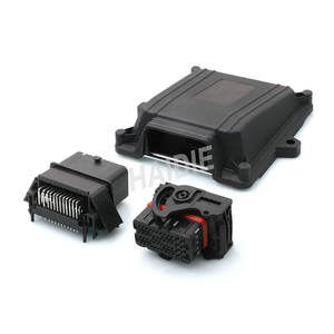 Custodia a 48 pin connettore automobilistico scatola di recinzione PCB ECU in plastica HD-48HPB utilizzata per 64320-3319/64320-3311 500762-0481 - Product Image 2