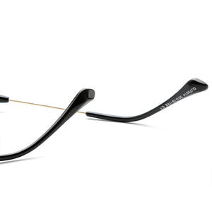 Gafas de montura completa redondas Grey Jack 70014 Protección anti-UV unisex para adultos - Product Image 3