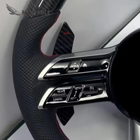Volant de direction en carbone personnalisé, volant de direction de voiture tuning adapté à Mercedes Benz 809 W204 W205 W167 W213 W222 W207 W212
