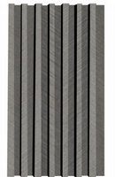 Panneau mural en PVC ondulé à grille cannelée, imitation bois et marbre, pour décoration murale – Solution complète pour projets en Chine