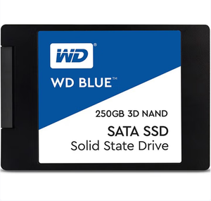 Original W-D Blue SA510 250GB SSD 2.5Inch <b>Internal</b> Solid State <b>Drive</b> WDS250G2B0A W-D Blue SA510 250GB SSD - Product Image 3