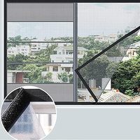 Muestras Gratis, Cinta de Gancho y Bucle Autoadhesiva de Nailon y Poliéster de 20 mm, Pegamento Fuerte de Fusión en Caliente, Cinta de Gancho y Bucle Blanca y Negra para Ventanas