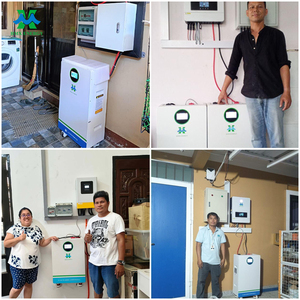 HMX 48V 51.2V 314Ah 16kWh Solar Energy Storage <b>Battery</b> 8000+ Deep Cycle Household Lithium <b>Battery</b> Pack Home <b>Backup</b> Power Supply - Product Image 4