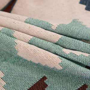 Tapiz de moda personalizado, funda de sofá, cama boho, fundas para sillón, mantas tejidas de Jacquard con flecos - Product Image 4