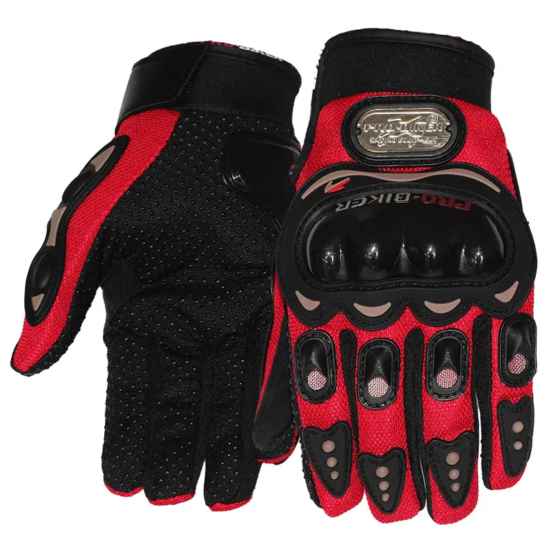 Wholesale Motorcycle Warm Bikes Racing Gloves Pro Biker Hand Gloves