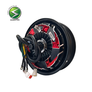 มอเตอร์ QSMOTOR 12 นิ้ว V4 5000 วัตต์ แบบ Dual Hall 45H รุ่นปรับปรุง มอเตอร์ดีซีไร้แปรงถ่าน พร้อมเบรกแบบดิสก์ กันน้ำระดับ IP55 72 โวลต์ กระแสตรง 2000 รอบต่อนาที สำหรับจักรยานไฟฟ้า - Product Image 1