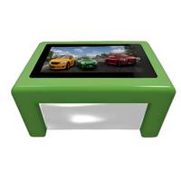 32 43 55 pouces blanc vert intelligent éducation tablette tactile boîtier en métal affichage de salle de classe pour enfants jeu équipement publicitaire