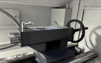Torno CNC Horizontal de Bancada Plana de Servicio Medio CK6150x1000 Fanuc, Eje de 82mm, Torneado de Metal, Giro de 500mm, Alta Precisión