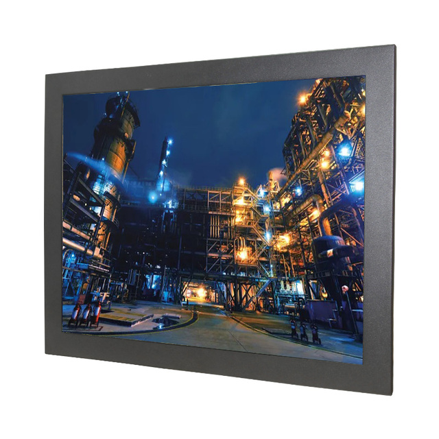 Customized 21.5 Inch IPS 1080P Open Frame Touch Screen Monitor Wall Mounted IP65 Industrial LCD Metal Case Open Frame Monitor