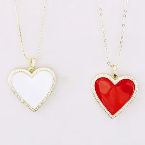 Future Angel Women's New Fashion Gold Plated Copper Pendant Necklace Set Classic Style 용 Banquets All-Purpose Accessories