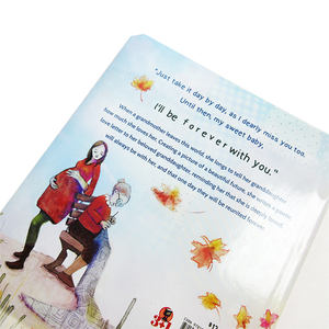 Livre relié personnalisé histoire d'enfants <span class=keywords><strong>retour</strong></span> à l'école livre éducatif de haute qualité enfants conseil livres impression personnalisée - Product Image 5