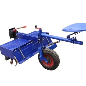 Petit tracteur agricole autoporté avec motoculteur rotatif, outils de creusement de fossés, de désherbage, de buttage et de labour, cultivateurs à roues pour terres arides, moteur - Product Image 4