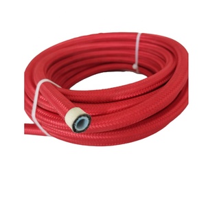 HaoFa PTFE filo tubo intrecciato in Nylon tubo idraulico per Auto colorato PTFE linea tubo di raffreddamento olio - Product Image 1
