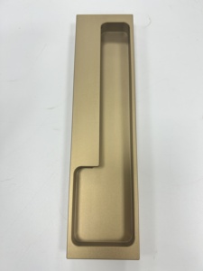 <strong>Antique</strong> Zinc Recessed Furniture Handle Concealed Cabinet <strong>Drawer</strong> Handle Kitchen Dresser Bedroom Wardrobe Hotel Minimalist Easy - Product Image 6