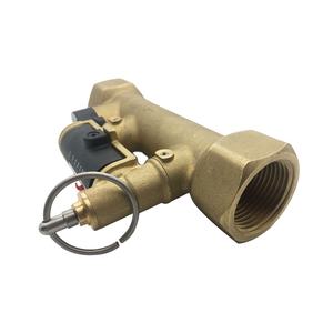 1 "NPTスレッドパラメータ真鍮手動バランシングバルブクイックセッターフローメーター付き - Product Image 3