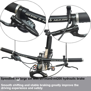 Vélo de montagne tout suspendu AM Trail de 29 pouces à 12 vitesses, cadre en alliage d'aluminium, freins à disque hydrauliques pour la conduite tout-terrain - Product Image 5