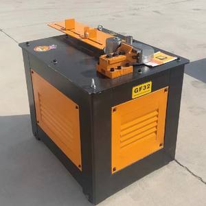 Gran oferta, nuevo diseño GF 20 2.2kw, máquina dobladora de estribos monofásica o trifásica de 6-20mm, máquina dobladora de anillos de refuerzo a la venta - Product Image 4