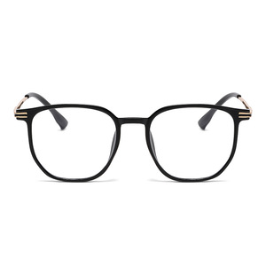 Jamie 9442 Square Frame Sunglasses Black PC Frame UV400 Protection Unisex - Product Image 5
