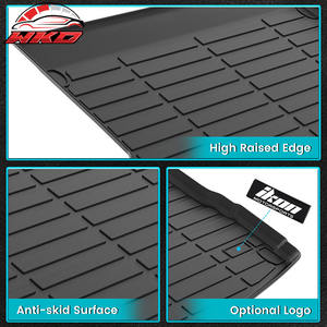Alfombrillas para Maletero Trasero de TPE, Impermeables, para Todo Clima, Compatibles con Porsche Macan 15-25 - Product Image 3