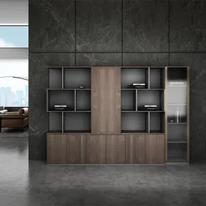 Modern design furniture filing cabinet with drawer wood file cabinets storage cabinet office equipment